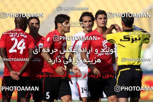 1150763, Tabriz, [*parameter:4*], لیگ برتر فوتبال ایران، Persian Gulf Cup، Week 9، First Leg، Shahrdari Tabriz 1 v 1 Persepolis on 2010/09/18 at Yadegar-e Emam Stadium