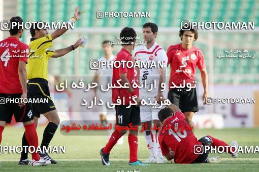 1150907, Tabriz, [*parameter:4*], لیگ برتر فوتبال ایران، Persian Gulf Cup، Week 9، First Leg، Shahrdari Tabriz 1 v 1 Persepolis on 2010/09/18 at Yadegar-e Emam Stadium