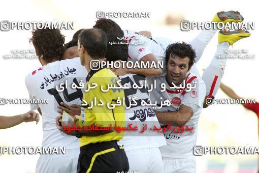 1150803, Tabriz, [*parameter:4*], لیگ برتر فوتبال ایران، Persian Gulf Cup، Week 9، First Leg، Shahrdari Tabriz 1 v 1 Persepolis on 2010/09/18 at Yadegar-e Emam Stadium