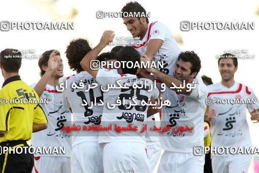 1150744, Tabriz, [*parameter:4*], لیگ برتر فوتبال ایران، Persian Gulf Cup، Week 9، First Leg، Shahrdari Tabriz 1 v 1 Persepolis on 2010/09/18 at Yadegar-e Emam Stadium