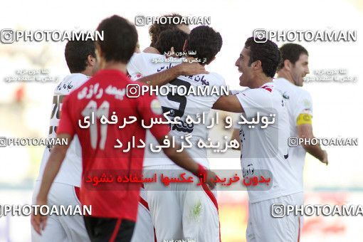 1150802, Tabriz, [*parameter:4*], لیگ برتر فوتبال ایران، Persian Gulf Cup، Week 9، First Leg، Shahrdari Tabriz 1 v 1 Persepolis on 2010/09/18 at Yadegar-e Emam Stadium