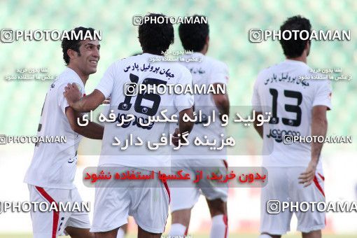 1150757, Tabriz, [*parameter:4*], لیگ برتر فوتبال ایران، Persian Gulf Cup، Week 9، First Leg، Shahrdari Tabriz 1 v 1 Persepolis on 2010/09/18 at Yadegar-e Emam Stadium