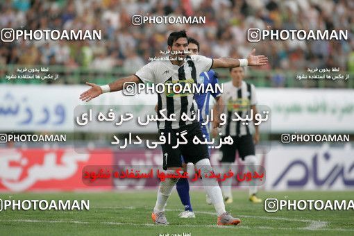 1151510, Qom, Iran, لیگ برتر فوتبال ایران، Persian Gulf Cup، Week 10، First Leg، Saba Qom 1 v 1 Esteghlal on 2010/10/10 at Yadegar-e Emam Stadium Qom