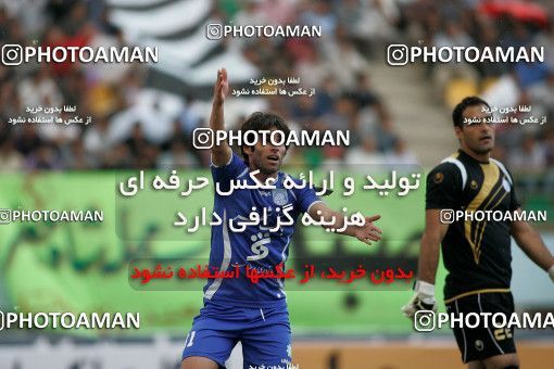 1151565, Qom, Iran, لیگ برتر فوتبال ایران، Persian Gulf Cup، Week 10، First Leg، Saba Qom 1 v 1 Esteghlal on 2010/10/10 at Yadegar-e Emam Stadium Qom