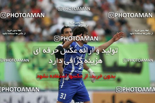 1151545, Qom, Iran, لیگ برتر فوتبال ایران، Persian Gulf Cup، Week 10، First Leg، Saba Qom 1 v 1 Esteghlal on 2010/10/10 at Yadegar-e Emam Stadium Qom