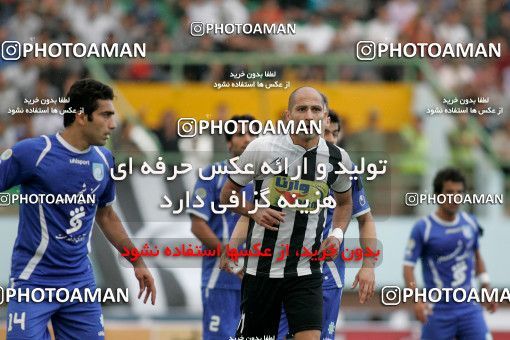 1151569, Qom, Iran, لیگ برتر فوتبال ایران، Persian Gulf Cup، Week 10، First Leg، Saba Qom 1 v 1 Esteghlal on 2010/10/10 at Yadegar-e Emam Stadium Qom