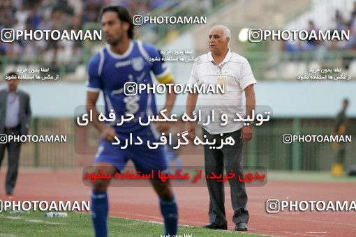 1151500, Qom, Iran, لیگ برتر فوتبال ایران، Persian Gulf Cup، Week 10، First Leg، Saba Qom 1 v 1 Esteghlal on 2010/10/10 at Yadegar-e Emam Stadium Qom