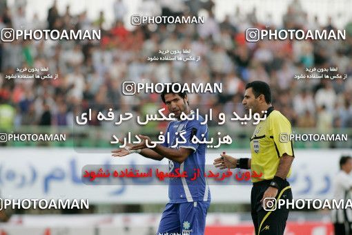1151576, Qom, Iran, لیگ برتر فوتبال ایران، Persian Gulf Cup، Week 10، First Leg، Saba Qom 1 v 1 Esteghlal on 2010/10/10 at Yadegar-e Emam Stadium Qom