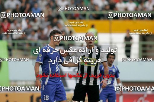 1151537, Qom, Iran, لیگ برتر فوتبال ایران، Persian Gulf Cup، Week 10، First Leg، Saba Qom 1 v 1 Esteghlal on 2010/10/10 at Yadegar-e Emam Stadium Qom