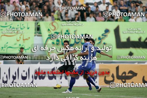 1151553, Qom, Iran, لیگ برتر فوتبال ایران، Persian Gulf Cup، Week 10، First Leg، Saba Qom 1 v 1 Esteghlal on 2010/10/10 at Yadegar-e Emam Stadium Qom