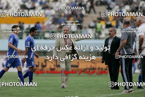 1151518, Qom, Iran, لیگ برتر فوتبال ایران، Persian Gulf Cup، Week 10، First Leg، Saba Qom 1 v 1 Esteghlal on 2010/10/10 at Yadegar-e Emam Stadium Qom