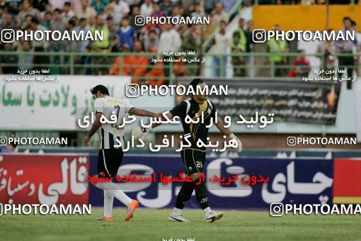1151526, Qom, Iran, لیگ برتر فوتبال ایران، Persian Gulf Cup، Week 10، First Leg، Saba Qom 1 v 1 Esteghlal on 2010/10/10 at Yadegar-e Emam Stadium Qom
