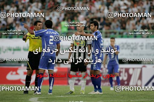 1151498, Qom, Iran, لیگ برتر فوتبال ایران، Persian Gulf Cup، Week 10، First Leg، Saba Qom 1 v 1 Esteghlal on 2010/10/10 at Yadegar-e Emam Stadium Qom