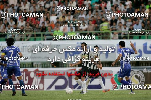 1151599, Qom, Iran, لیگ برتر فوتبال ایران، Persian Gulf Cup، Week 10، First Leg، Saba Qom 1 v 1 Esteghlal on 2010/10/10 at Yadegar-e Emam Stadium Qom