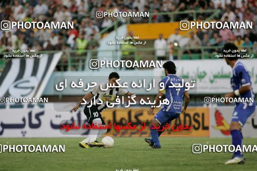 1151592, Qom, Iran, لیگ برتر فوتبال ایران، Persian Gulf Cup، Week 10، First Leg، Saba Qom 1 v 1 Esteghlal on 2010/10/10 at Yadegar-e Emam Stadium Qom
