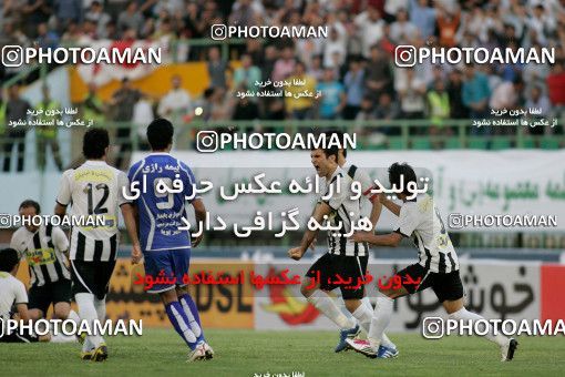 1151631, Qom, Iran, لیگ برتر فوتبال ایران، Persian Gulf Cup، Week 10، First Leg، Saba Qom 1 v 1 Esteghlal on 2010/10/10 at Yadegar-e Emam Stadium Qom