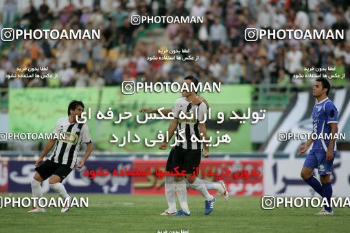 1151504, Qom, Iran, لیگ برتر فوتبال ایران، Persian Gulf Cup، Week 10، First Leg، Saba Qom 1 v 1 Esteghlal on 2010/10/10 at Yadegar-e Emam Stadium Qom