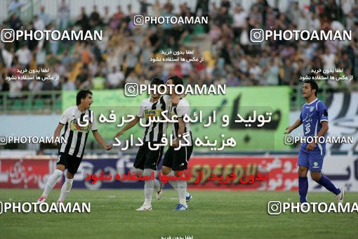 1151535, Qom, Iran, لیگ برتر فوتبال ایران، Persian Gulf Cup، Week 10، First Leg، Saba Qom 1 v 1 Esteghlal on 2010/10/10 at Yadegar-e Emam Stadium Qom