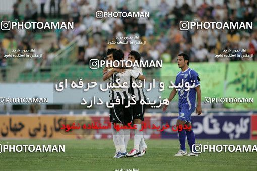 1151590, Qom, Iran, لیگ برتر فوتبال ایران، Persian Gulf Cup، Week 10، First Leg، Saba Qom 1 v 1 Esteghlal on 2010/10/10 at Yadegar-e Emam Stadium Qom