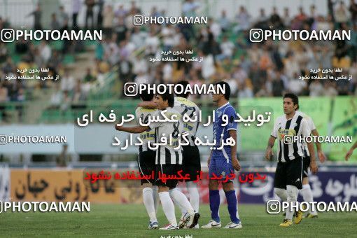 1151567, Qom, Iran, لیگ برتر فوتبال ایران، Persian Gulf Cup، Week 10، First Leg، Saba Qom 1 v 1 Esteghlal on 2010/10/10 at Yadegar-e Emam Stadium Qom