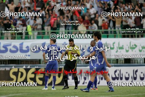 1151644, Qom, Iran, لیگ برتر فوتبال ایران، Persian Gulf Cup، Week 10، First Leg، Saba Qom 1 v 1 Esteghlal on 2010/10/10 at Yadegar-e Emam Stadium Qom