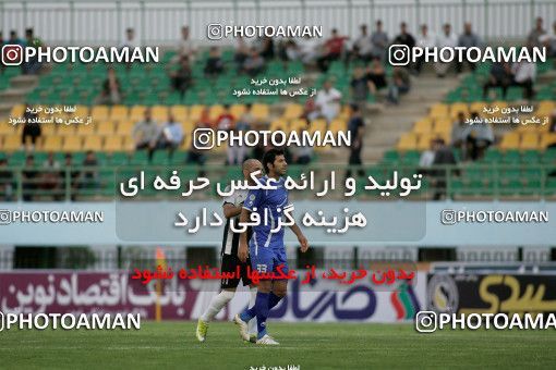 1151620, Qom, Iran, لیگ برتر فوتبال ایران، Persian Gulf Cup، Week 10، First Leg، Saba Qom 1 v 1 Esteghlal on 2010/10/10 at Yadegar-e Emam Stadium Qom