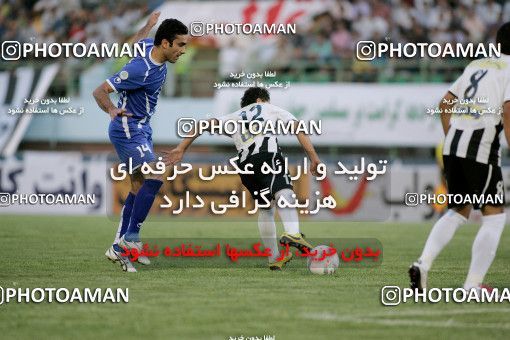 1151608, Qom, Iran, لیگ برتر فوتبال ایران، Persian Gulf Cup، Week 10، First Leg، Saba Qom 1 v 1 Esteghlal on 2010/10/10 at Yadegar-e Emam Stadium Qom