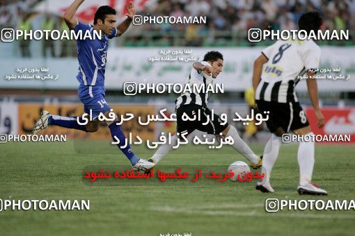 1151520, Qom, Iran, لیگ برتر فوتبال ایران، Persian Gulf Cup، Week 10، First Leg، Saba Qom 1 v 1 Esteghlal on 2010/10/10 at Yadegar-e Emam Stadium Qom