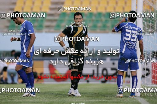 1151635, Qom, Iran, لیگ برتر فوتبال ایران، Persian Gulf Cup، Week 10، First Leg، Saba Qom 1 v 1 Esteghlal on 2010/10/10 at Yadegar-e Emam Stadium Qom