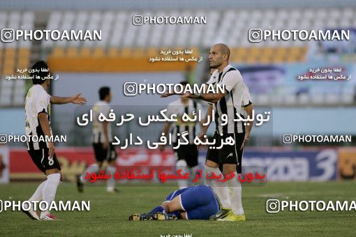 1151542, Qom, Iran, لیگ برتر فوتبال ایران، Persian Gulf Cup، Week 10، First Leg، Saba Qom 1 v 1 Esteghlal on 2010/10/10 at Yadegar-e Emam Stadium Qom
