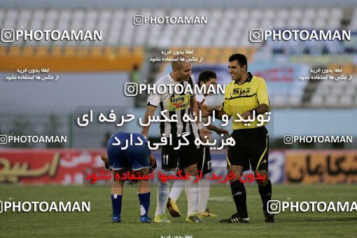 1151521, Qom, Iran, لیگ برتر فوتبال ایران، Persian Gulf Cup، Week 10، First Leg، Saba Qom 1 v 1 Esteghlal on 2010/10/10 at Yadegar-e Emam Stadium Qom