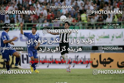 1151638, Qom, Iran, لیگ برتر فوتبال ایران، Persian Gulf Cup، Week 10، First Leg، Saba Qom 1 v 1 Esteghlal on 2010/10/10 at Yadegar-e Emam Stadium Qom