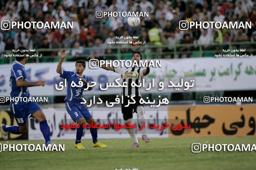 1151509, Qom, Iran, لیگ برتر فوتبال ایران، Persian Gulf Cup، Week 10، First Leg، Saba Qom 1 v 1 Esteghlal on 2010/10/10 at Yadegar-e Emam Stadium Qom