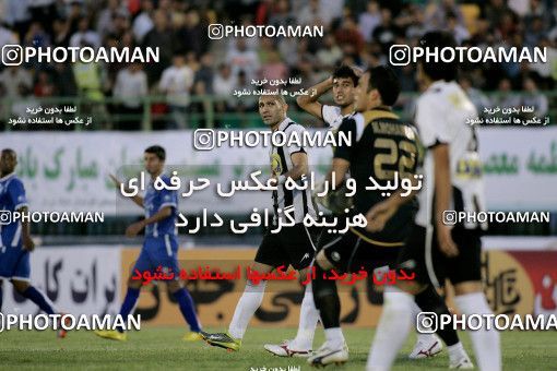1151572, Qom, Iran, لیگ برتر فوتبال ایران، Persian Gulf Cup، Week 10، First Leg، Saba Qom 1 v 1 Esteghlal on 2010/10/10 at Yadegar-e Emam Stadium Qom