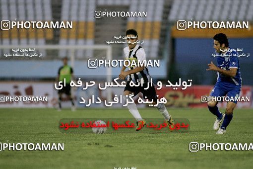 1151554, Qom, Iran, لیگ برتر فوتبال ایران، Persian Gulf Cup، Week 10، First Leg، Saba Qom 1 v 1 Esteghlal on 2010/10/10 at Yadegar-e Emam Stadium Qom