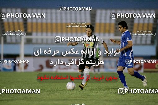 1151628, Qom, Iran, لیگ برتر فوتبال ایران، Persian Gulf Cup، Week 10، First Leg، Saba Qom 1 v 1 Esteghlal on 2010/10/10 at Yadegar-e Emam Stadium Qom
