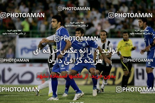 1151601, Qom, Iran, لیگ برتر فوتبال ایران، Persian Gulf Cup، Week 10، First Leg، Saba Qom 1 v 1 Esteghlal on 2010/10/10 at Yadegar-e Emam Stadium Qom