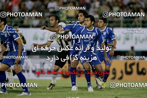 1151613, Qom, Iran, لیگ برتر فوتبال ایران، Persian Gulf Cup، Week 10، First Leg، Saba Qom 1 v 1 Esteghlal on 2010/10/10 at Yadegar-e Emam Stadium Qom
