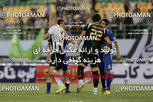 1151593, Qom, Iran, لیگ برتر فوتبال ایران، Persian Gulf Cup، Week 10، First Leg، Saba Qom 1 v 1 Esteghlal on 2010/10/10 at Yadegar-e Emam Stadium Qom