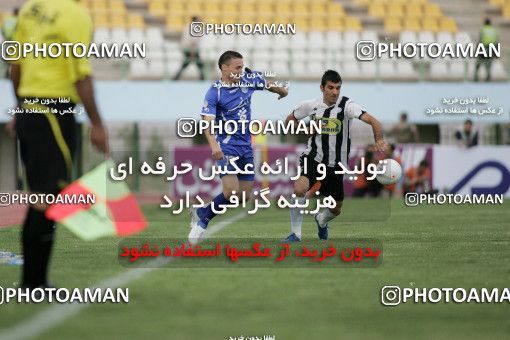 1151589, Qom, Iran, لیگ برتر فوتبال ایران، Persian Gulf Cup، Week 10، First Leg، Saba Qom 1 v 1 Esteghlal on 2010/10/10 at Yadegar-e Emam Stadium Qom