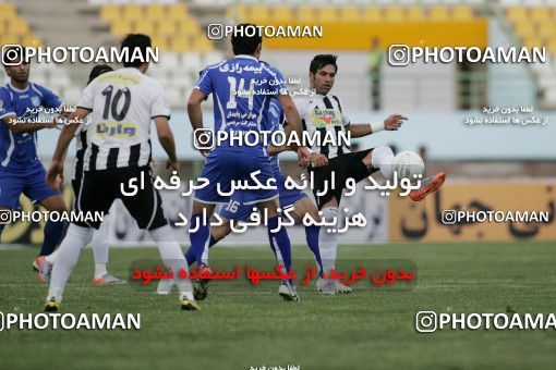 1151490, Qom, Iran, لیگ برتر فوتبال ایران، Persian Gulf Cup، Week 10، First Leg، Saba Qom 1 v 1 Esteghlal on 2010/10/10 at Yadegar-e Emam Stadium Qom