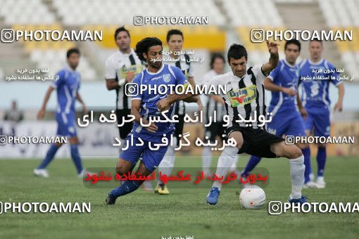 1151621, Qom, Iran, لیگ برتر فوتبال ایران، Persian Gulf Cup، Week 10، First Leg، Saba Qom 1 v 1 Esteghlal on 2010/10/10 at Yadegar-e Emam Stadium Qom