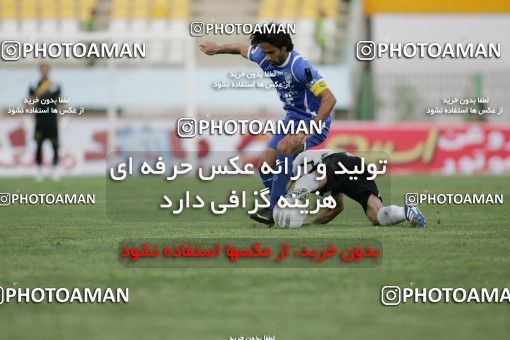 1151522, Qom, Iran, لیگ برتر فوتبال ایران، Persian Gulf Cup، Week 10، First Leg، Saba Qom 1 v 1 Esteghlal on 2010/10/10 at Yadegar-e Emam Stadium Qom