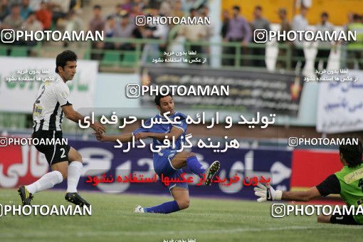 1151607, Qom, Iran, لیگ برتر فوتبال ایران، Persian Gulf Cup، Week 10، First Leg، Saba Qom 1 v 1 Esteghlal on 2010/10/10 at Yadegar-e Emam Stadium Qom