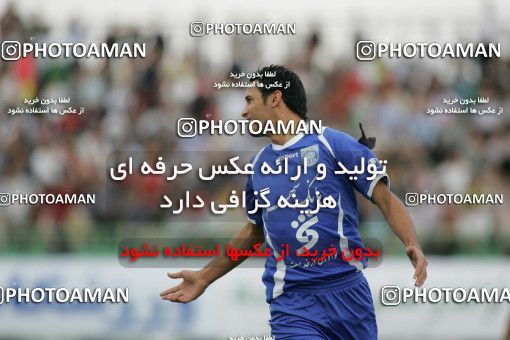 1151529, Qom, Iran, لیگ برتر فوتبال ایران، Persian Gulf Cup، Week 10، First Leg، Saba Qom 1 v 1 Esteghlal on 2010/10/10 at Yadegar-e Emam Stadium Qom