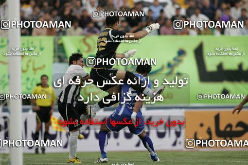 1151491, Qom, Iran, لیگ برتر فوتبال ایران، Persian Gulf Cup، Week 10، First Leg، Saba Qom 1 v 1 Esteghlal on 2010/10/10 at Yadegar-e Emam Stadium Qom