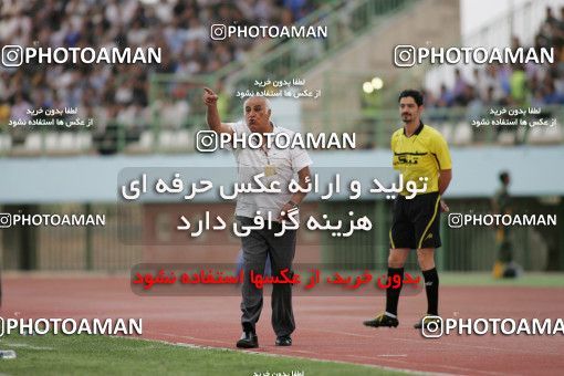 1151534, Qom, Iran, لیگ برتر فوتبال ایران، Persian Gulf Cup، Week 10، First Leg، Saba Qom 1 v 1 Esteghlal on 2010/10/10 at Yadegar-e Emam Stadium Qom