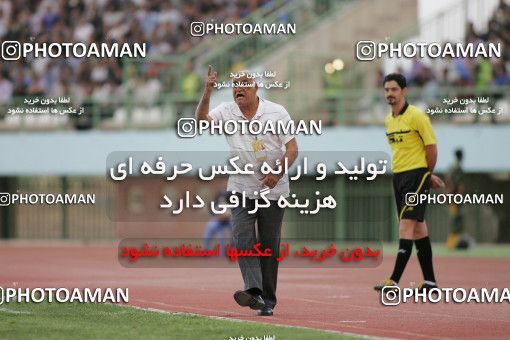 1151575, Qom, Iran, لیگ برتر فوتبال ایران، Persian Gulf Cup، Week 10، First Leg، Saba Qom 1 v 1 Esteghlal on 2010/10/10 at Yadegar-e Emam Stadium Qom