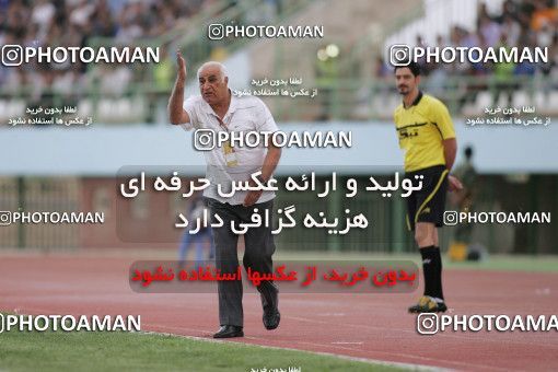 1151632, Qom, Iran, لیگ برتر فوتبال ایران، Persian Gulf Cup، Week 10، First Leg، Saba Qom 1 v 1 Esteghlal on 2010/10/10 at Yadegar-e Emam Stadium Qom
