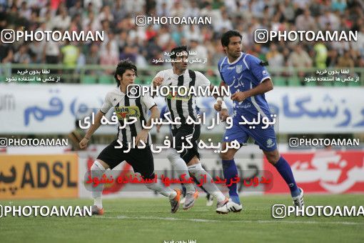 1151511, Qom, Iran, لیگ برتر فوتبال ایران، Persian Gulf Cup، Week 10، First Leg، Saba Qom 1 v 1 Esteghlal on 2010/10/10 at Yadegar-e Emam Stadium Qom